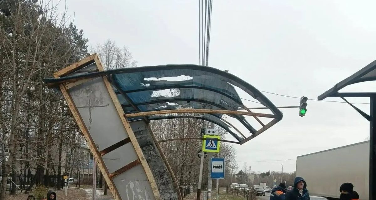 На Восточном шоссе заменили остановку «Интернат»