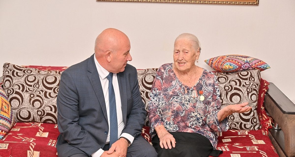 Александра Криворотенко, участвовавшая в создании вакцин, отметила свой 100-летний юбилей