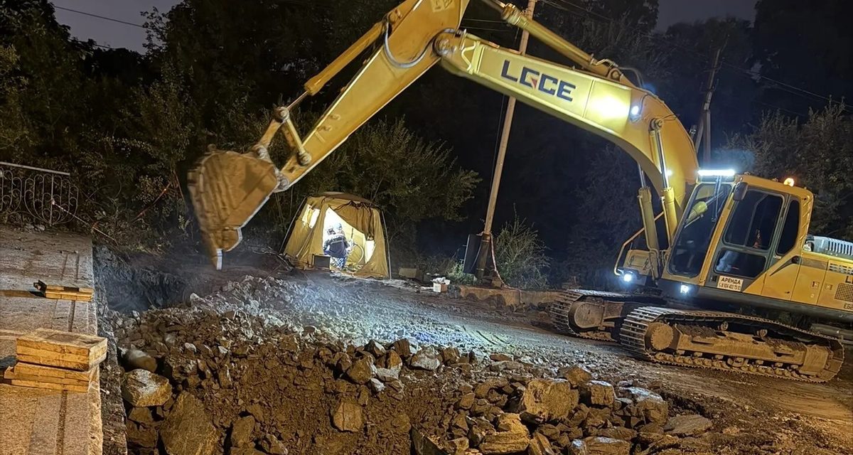 Участок Восточного шоссе в Хабаровске перекрыт до 29 августа из-за разрушения моста