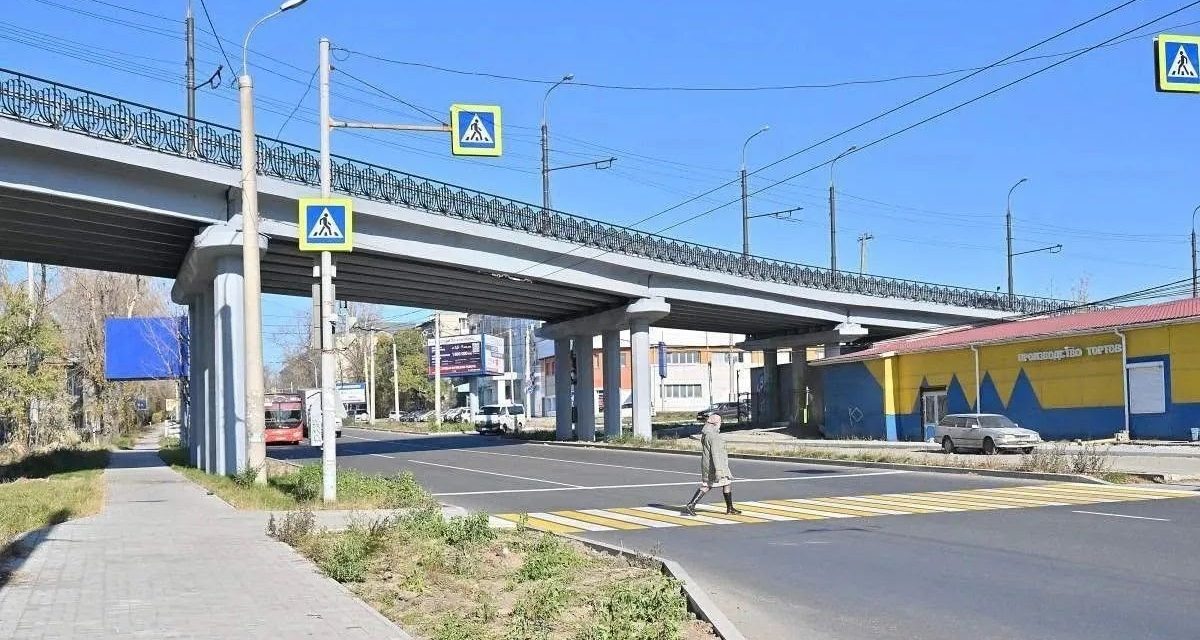 Путепровод на Пионерской капитально отремонтируют к 30-летию — работы завершат до 31 августа